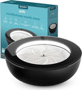 Homedics Drift Sandscape, Perpetual Motion Machine, 21 Inch (Large), Black