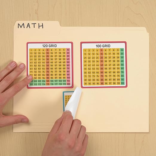 Really Good Stuff EZ Stick Cross-Curricular Vinyl Decals - Primary