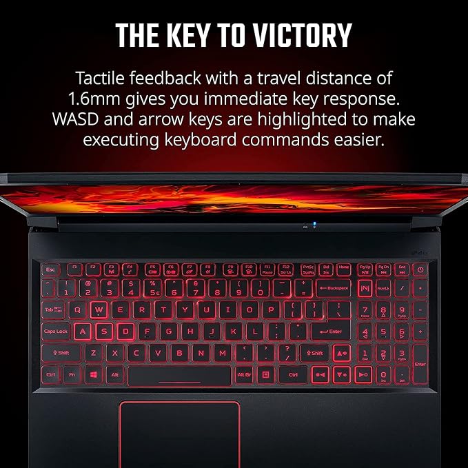2021 Acer Nitro 5 | NVIDIA GeForce GTX 3050 | Intel Core i5-10300H | 15.6" Full HD IPS 144Hz Display | Killer Ethernet E2600 | WiFi 6 | DTS X Ultra | Accessories (32GB RAM | 1TB PCIe SSD | 1TB HDD)