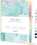 Forvencer Academic Planner 2026-2027, Calendar Jul 2026-Jun 2027, 8.5"x11"