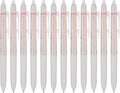 PILOT FriXion Waai Retractable & Refillable Erasable Gel Pens, Extra Fine Point 0.5 mm, Light Pink Ink, 12 Count