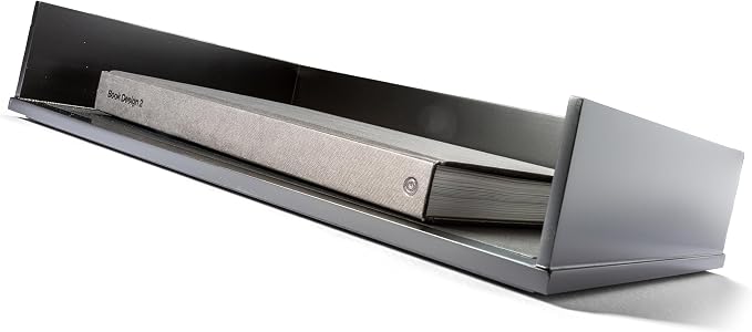 Victor Midnight Black Collection, Legal Size Letter Tray, Black, (1168-5)