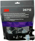 3M Performance Gravity HVLP Atomizing Head Refill Kit, 26712, Size 1.2, Blue, for use with Performance Spray Gun and PPS 2.0 Paint Cups, 5 Pack