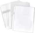 Amazon Basics Heavy Duty Sheet Protectors for 3 Ring Binder, Top Loading, Clear Plastic, 8.5 x 11 inch, 500-Pack