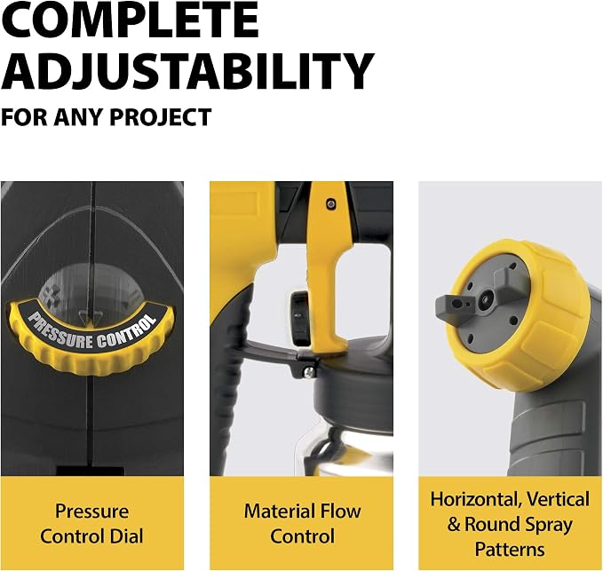 Wagner Spraytech Control Spray Max Electric Corded HVLP Paint Sprayer