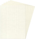 8.5 x 11 Ivory Linen Paper Textured Cardstock 100lb | Goefun Light Cream Thick Paper, Linen Textured Cardstock 100 Pack for Printing, Resume, Invitations, Artworks and Crafting