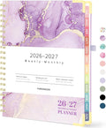 Forvencer Academic Planner 2026-2027, Calendar Jul 2026-Jun 2027, 8.5"x11"