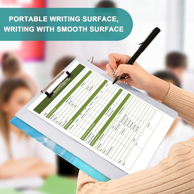 SPRIPORT Pier Over Ocean Sea 1.5 Inch 3 Ring Binder Holds 200 Sheets for Office Supplies Durable PVC Round Ring Binder with Interior Clear Pockets Clipboard Binder for Home Work Woman Man