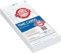 Pyramid Time Systems - Authentic Time Cards (3800-10) - White - 100 Cards