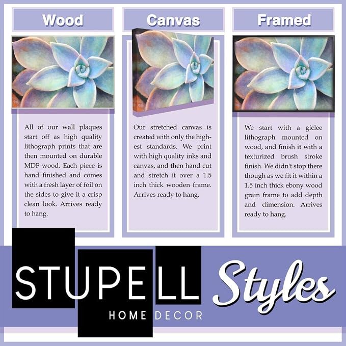 Fashion Designer Makeup Bookstack, 24 x 30 Inch Canvas Wall Art | Stupell Industries · By Amanda Greenwood · Ready to hang · Great for fashion inspired spaces · Made in USA