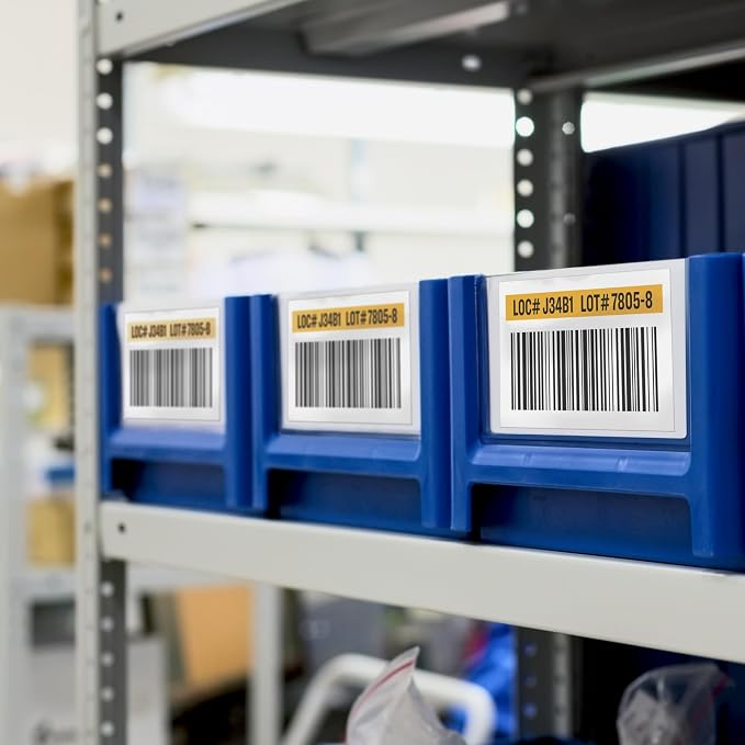 Avery Durable Labels Label, 2" x 3-1/2" (61503)