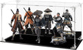 Display Case for Collectibles Assemble Clear Acrylic Box Alternative Glass Case for Display Action Figures Home Storage Organizing Toys (Internal dim 15.3X7.5X7 inch)