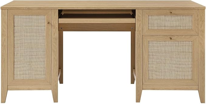 Modway Soma Desk, Oak, 63"