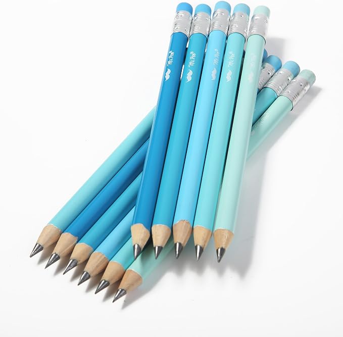 Mr. Pen- Jumbo Pencils, 30 Pack, Colorful Barrels