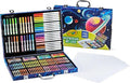 Crayola Inspiration Art Case Coloring Set, 140pc Space Theme – Art Kit for Kids, Crayons, Markers, Pencils, Gift for Boys & Girls, Ages 5, 6, 7, 8 [Amazon Exclusive]