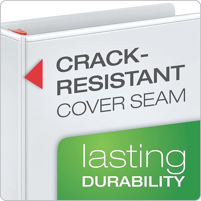 Cardinal Xtralife ClearVue Locking Slant-D Binders
