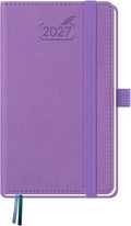 BEZEND Pocket Calendar 2027, Weekly Monthly Planner for Purse (3.5" x 6")
