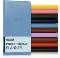 Harbor Pocket Weekly Monthly Planner 2026-2027 Cambridge Reef Blue