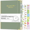 Appointment Book 2026-2027, 30-Minute Interval Hourly Planner, 6.3"×8.6"