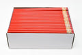 Pencil Guy Blank Round Red Pencils