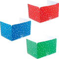 Really Good Stuff Standard Privacy Shields Set of 12, 3 Group Colors