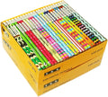 SKKSTATIONERY 288pcs Assorted Colorful Pencils with Eraser