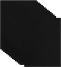 Guakicae 100 Sheets Black Cardstock 8.5 x 11 for Halloween | 80lb Heavyweight Black Paper Card Stock for Wedding Invitations, Greeting Card, Memus, DIY Cards Making, Certificates