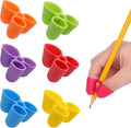The Pencil Grip The Classics TPG-21106 Writing CLAW for Pencils and Utensils, Small Size, 6 Count Assorted Colors, Assorted: Blue/Green/Orange/Pink/Purple/Red/Yellow