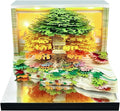 3D Time Piece Calendar, 2027 Desk Calendar With LED Light, 3d Tree Memo Pad Creative Desk Calendar, Christmas Gift for Colleague Friend, Desktop Decoration
