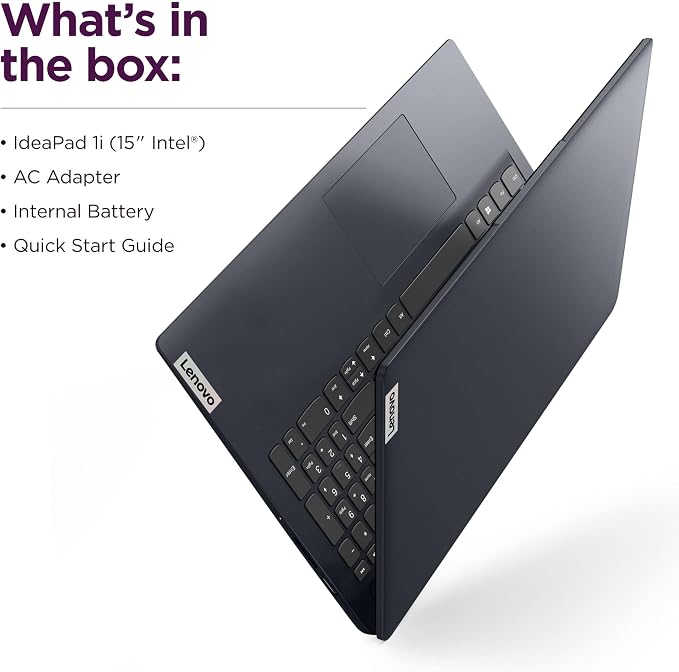 Lenovo IdeaPad 15.6" FHD Touchscreen Laptop, Intel 10-Core 13th Intel i5