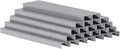 Amazon Basics Standard Stapler Staples, Value Pack, 500,000 Count, 100 Packs of 5000, Silver