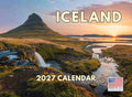 Iceland Calendar 2027 Icelandic Gifts Monthly Wall Calender 12 Month