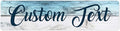 Custom Sign, Custom Street Sign, Ideal Chritmas Gift, 11 Font Colors, 13 Font Styles, 4 Hole Options, 22 Sizes, 3x12 Inches, Rust Free DiBound, Fade Resistant, Made in USA by My Sign Center (Coastal)