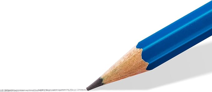 STAEDTLER Mars Lumograph Drawing Pencils: Set of 24 in Metal Case - Presharpened Graphite Art Pencils - Hardness Grades 12B-10H - For Drawing, Shading, Drafting & Illustrating - All Skill Levels