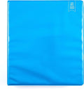 Yoobi 3 Ring Blue Binder - 1 Inch Binder with Round D Rings and 2 Pockets, Durable, PVC-Free Organizer with 275 Sheets Capacity, FSC Certified Packaging and Paper