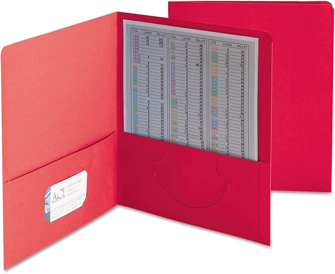 SMD87862 - Smead Two-Pocket Folders