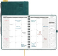 POPRUN Monthly Planner 2027-2028, 8.5"x10.5", 18 Month, Jan 2027-Jun 2028