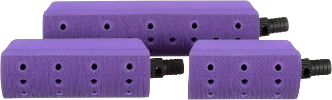 3M Hookit Dust Extraction Flexible Radius Sanding Block Kit 35833