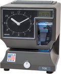 Amano TCX-21 Time Clock for Employees with Analog Clock Face, Easy-to-Read Dial, Time Stamping Machine for Small Business, Made in USA