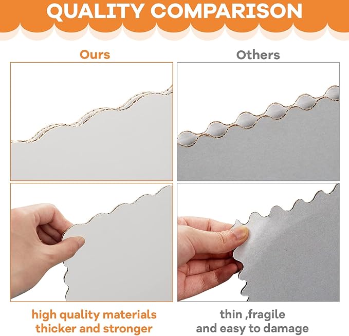 Henoyso 12 Pcs 36 x 48 Inch Black Trifold Poster Board Large Tri Fold Presentation White Display Board Foldable Paperboard for Science Fair School Business Project Exhibition
