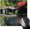 3dRose Desk Organization Mouse Pad, British Columbia, Victoria, Autumn, Maple Trees - CN02 TEG0118 - Terry Eggers, 8" x 8" (mp_135205_1)