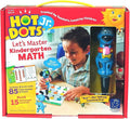 Educational Insights Hot Dots Jr. Let’s Master Kindergarten Math Set, Homeschool & School Math Workbooks, 2 Books & Interactive Pen, 100 Lessons, Ages 5+
