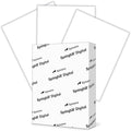 Springhill Vellum Bristol Printable Multipurpose Card Stock 016000-1 Each