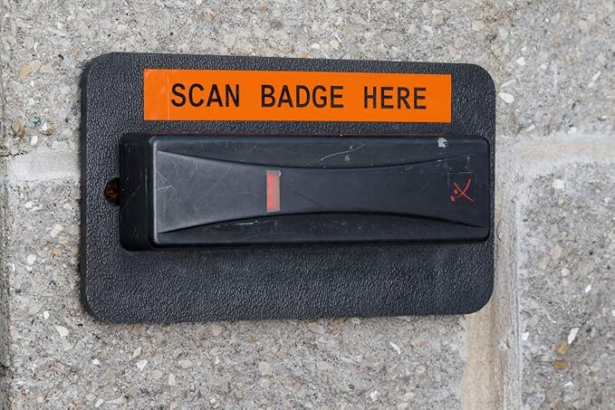 Brady Authentic (M21-750-595-OR) All-Weather Vinyl Label for Indoor/Outdoor ID, Lab and Equipment Labeling, Black on Orange- For M210, M210-LAB, M211, BMP21-PLUS and BMP21-LAB Printers, .75" W, 21' L