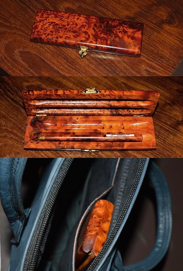 Pen Holder, Document Organizer, Tissue Box, Business card holder, set of (7 articles)