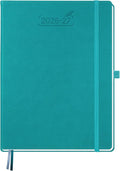 BEZEND Planner 2026-2027 Weekly and Monthly, Hourly Timeslot (8.5"x11")
