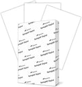 Springhill White 11” x 17” Cardstock Paper, 67lb Vellum Bristol, 147gsm, 250 Sheets (1 Ream) – Premium Lightweight Cardstock, Vellum Printer Paper with Textured Finish – 016004R