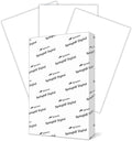 Springhill White 11” x 17” Cardstock Paper, 80lb Vellum Bristol, 175gsm, 250 Sheets (1 Ream) – Premium Medium Weight Vellum Cardstock, Printer Paper with Textured Finish – 016204R