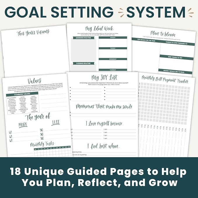 bloom daily planners 2027 Planner (January - December 2027) - Weekly & Monthly Softcover Planner for Women - Calendar Year Inspirational Agenda Book with Stickers - 5.5" x 8.25" - Garden Party