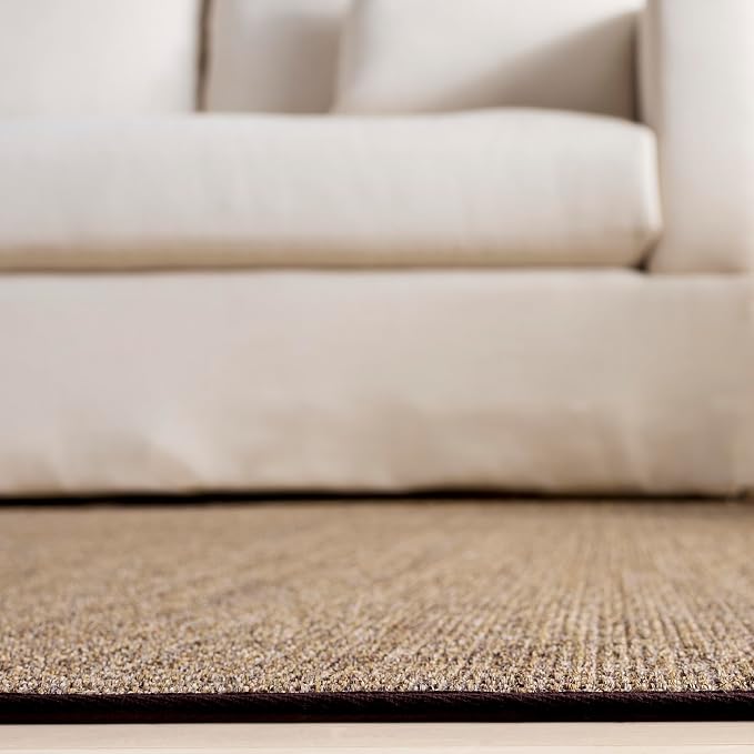 Martha Stewart x SAFAVIEH Area Rug Collection - 2'3" x 10' Runner, Light Brown, Sisal & Jute, Farmhouse Style, Ideal for Living Room, Foyer, Bedroom, Hallway (MSR9501T)